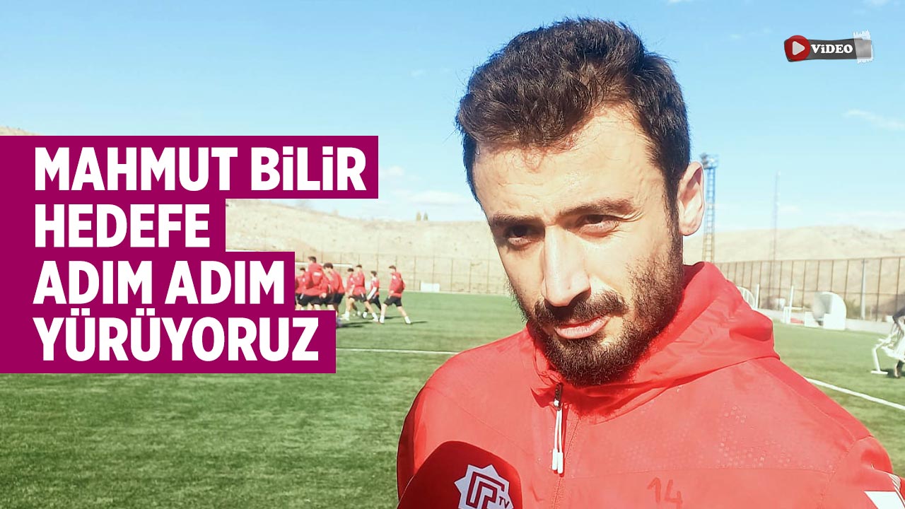 Mahmut Bilir: “Her hafta hedefe adım adım yürüyoruz”