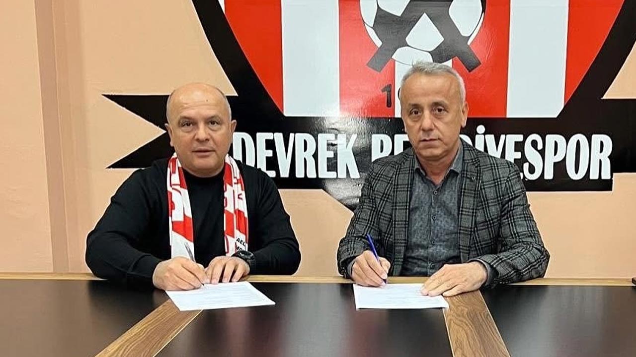 Devrek Belediye Spor ’da Yeni Teknik Direktör belli oldu