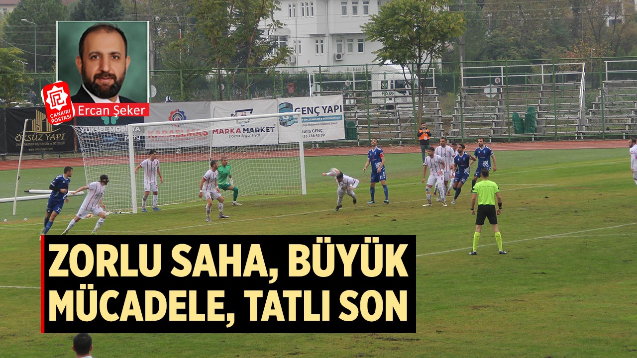 Zorlu Saha, Büyük Mücadele, Tatlı Son