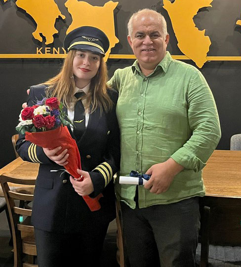 Cankiri Ilk Kadin Pilot 1