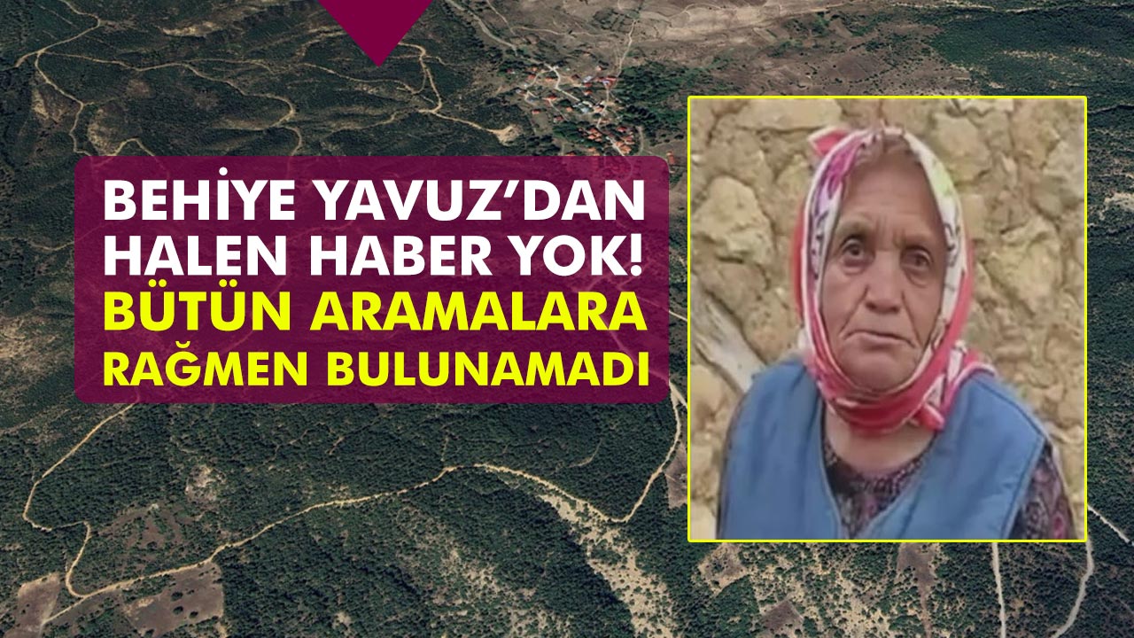 Çankırı’da kayıp kadın bütün aramalara rağmen bulunamadı