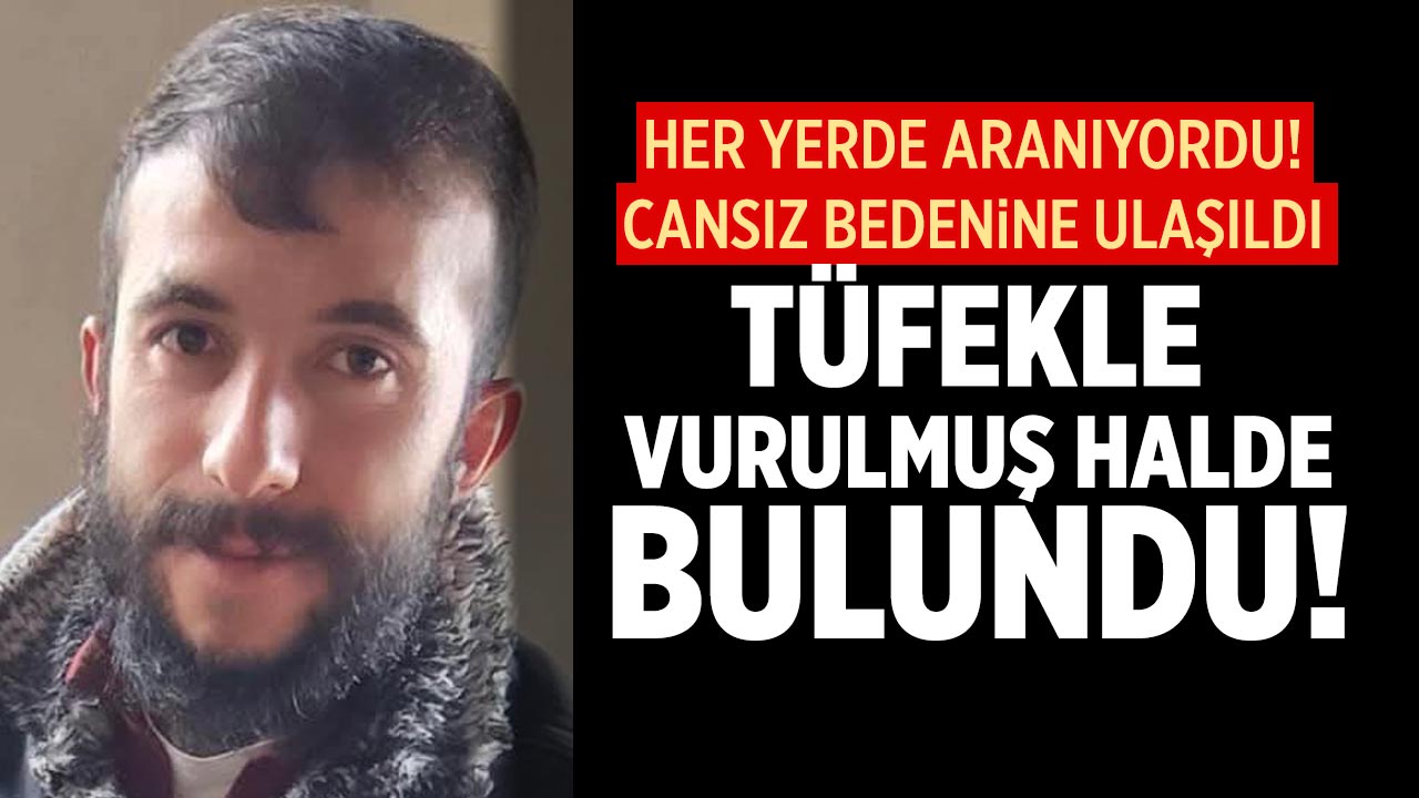 Çankırı'da aranan şahıs  tüfekle vurulmuş halde bulundu