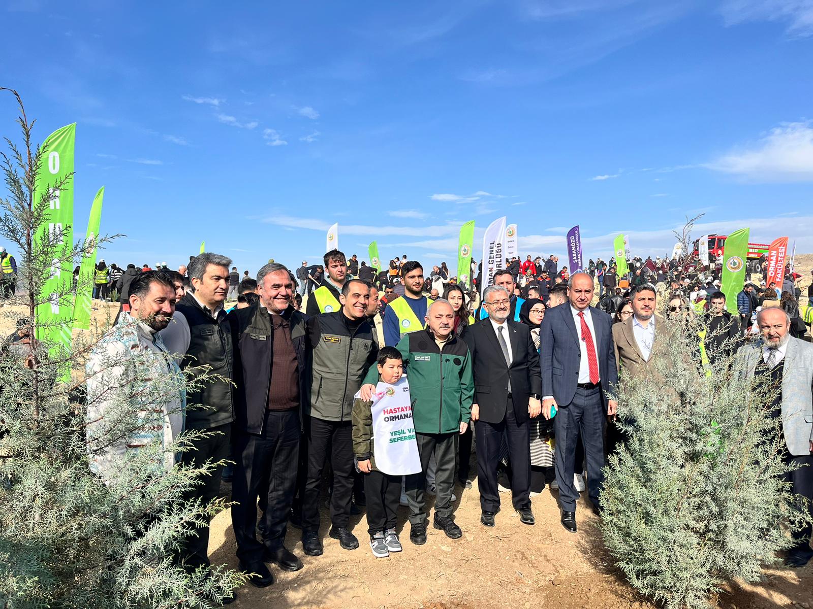 Uluyazi Fidan Dikimi