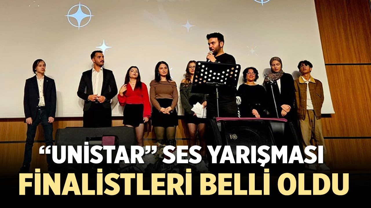 Çankırı'da “Unistar” Ses Yarışması Finalistleri Belli Oldu