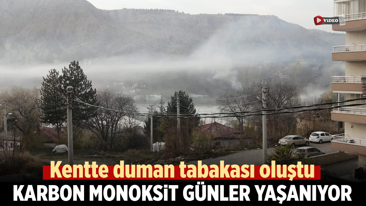 Çankırı’da karbon monoksit günler yaşanıyor