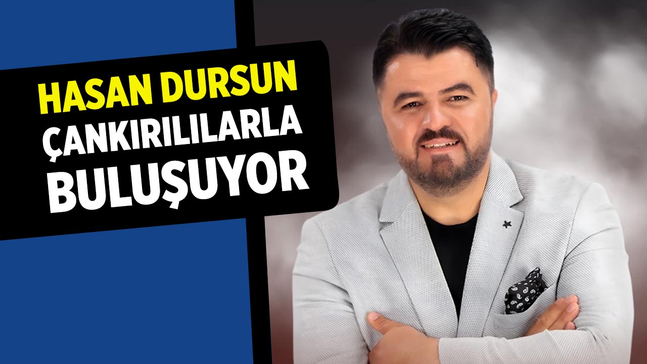 Hasan Dursun, “Sözle Duaya, Gönüller Semaya” ile Çankırılılarla Buluşuyor