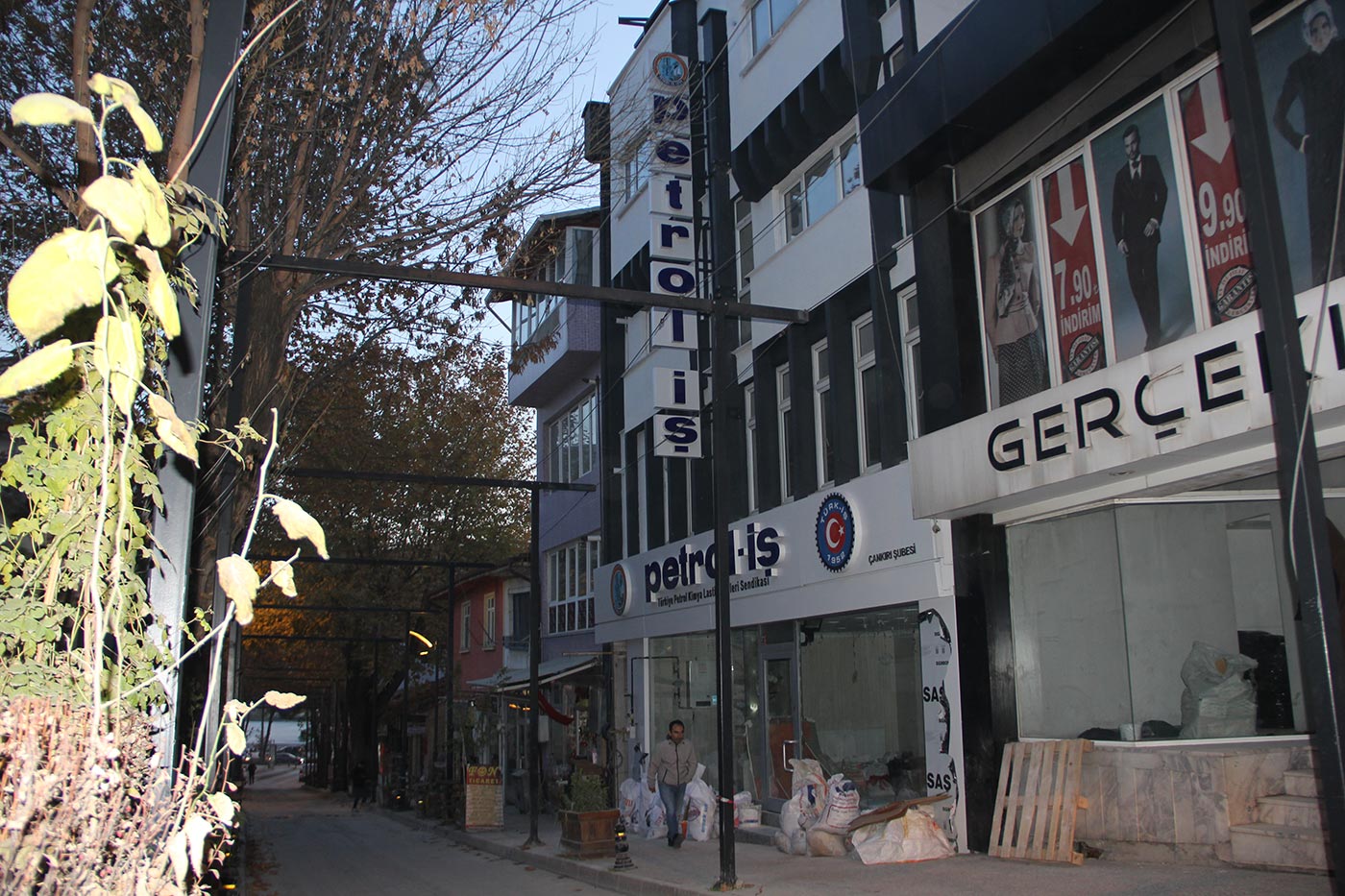 Petrol Is Sendikasi Cankiri 1