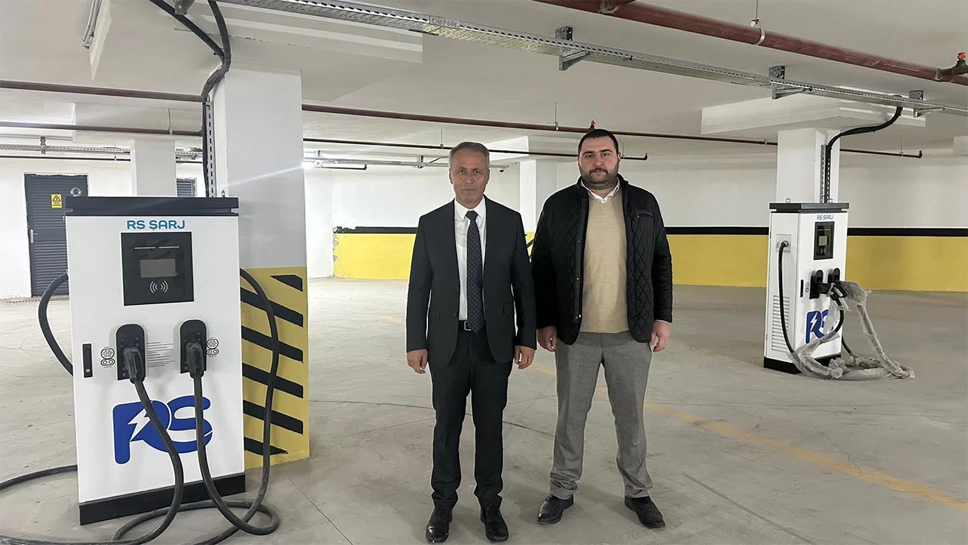 Cerkes Kapali Otopark