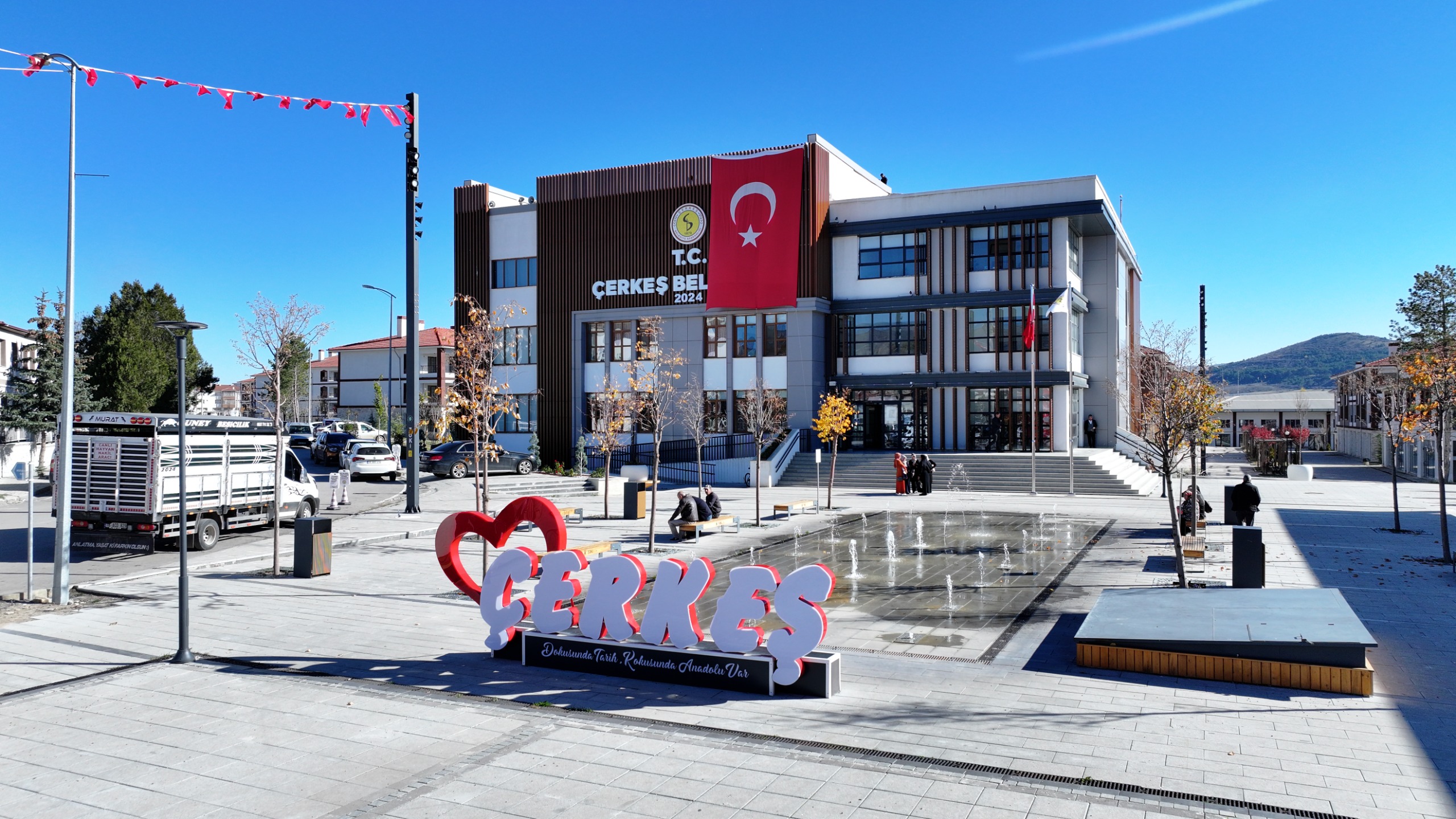 Cerkes Kent Meydani 1