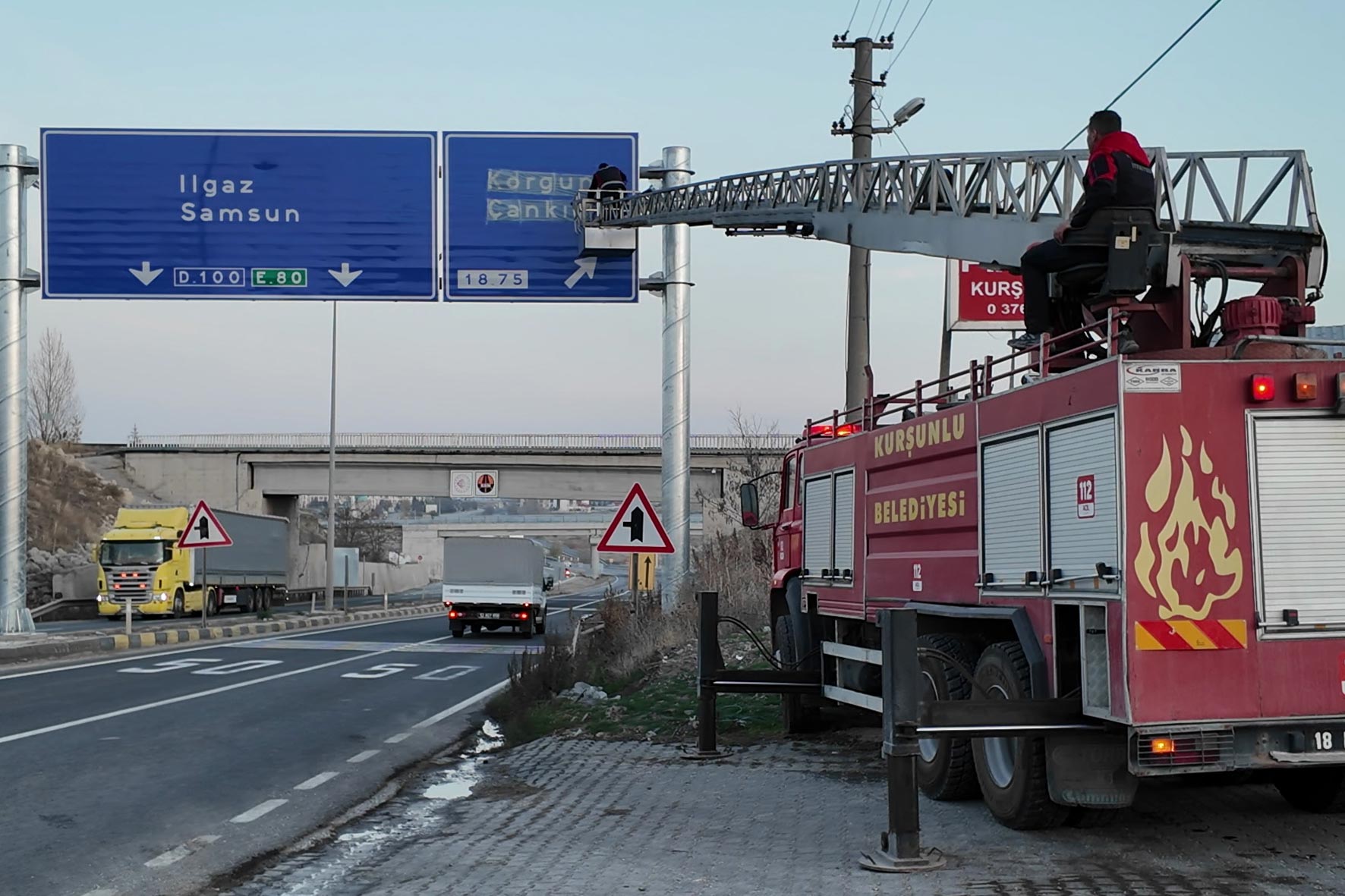 Koprulu Kavsak Acildi 1