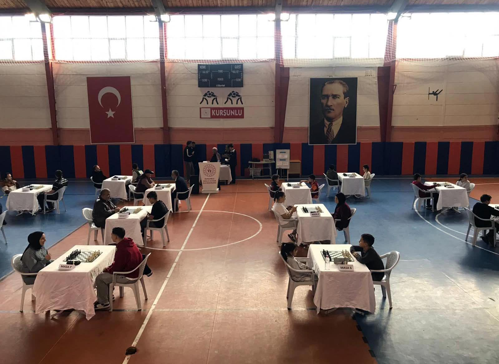 Kursunlu Satranc Turnuva 1