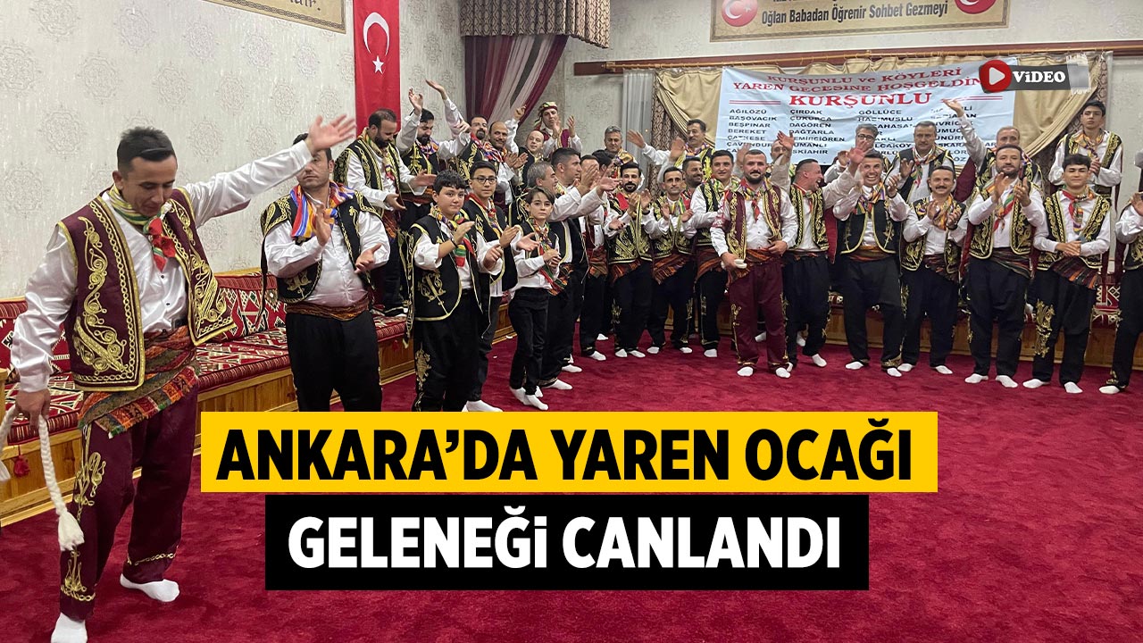 Ankara’da Yaren Ocağı geleneği canlandı
