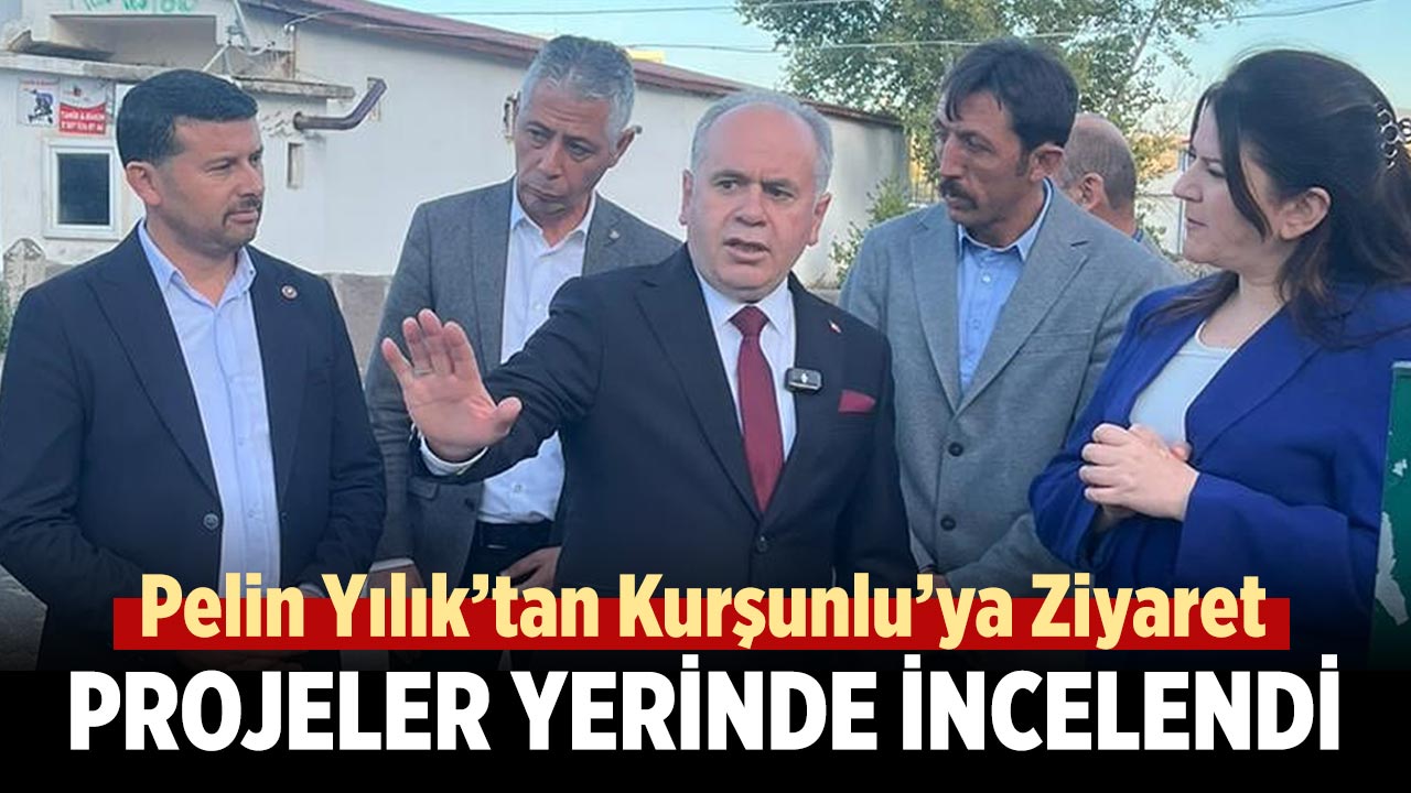 Pelin Yılık’tan Kurşunlu’ya Ziyaret: Projeler Yerinde İncelendi