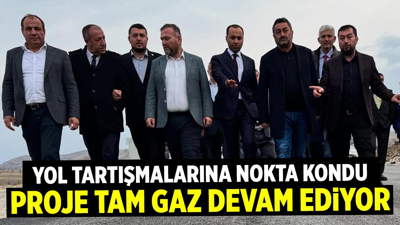 Orta–Şabanözü Karayolu Projesine İlişkin İddialara Açıklık Getirildi