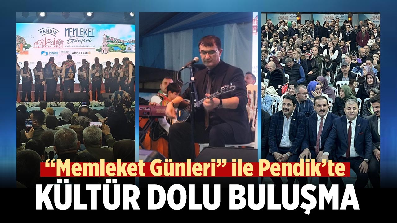 Pendik’te “Memleket Günleri” Çankırılılarla Renklendi