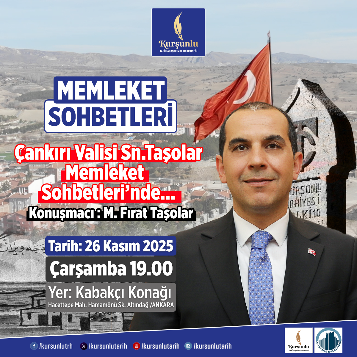 Memleket Sohbetleri M. Fırat Taşolar