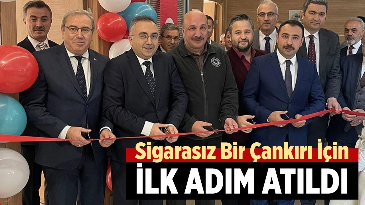 Sigarasız Bir Çankırı İçin İlk Adım Atıldı