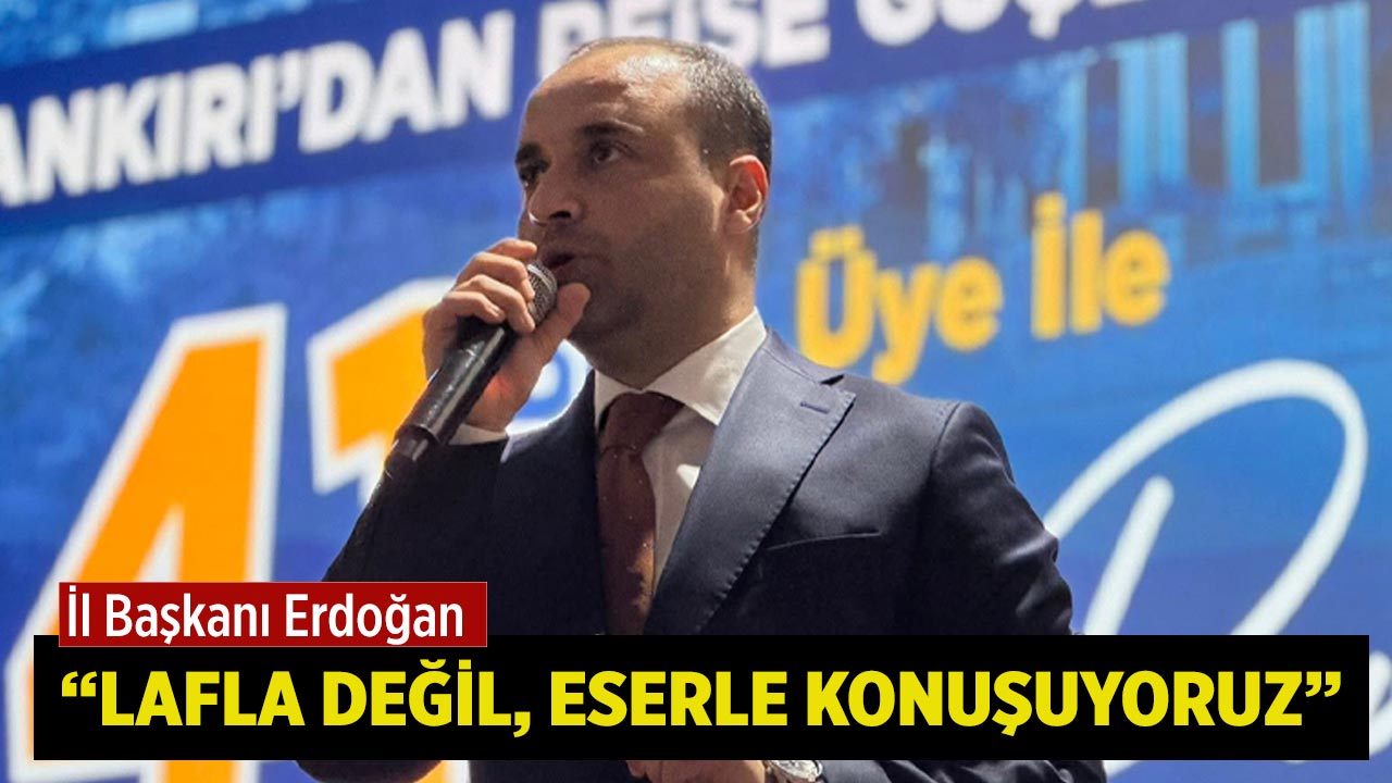 AK Parti Çankırı İl Danışma Meclisi Toplantısı Gerçekleştirildi