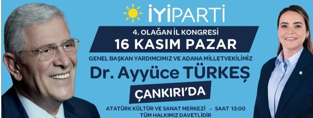 Iyi Parti Cankiri Olgan Kongre