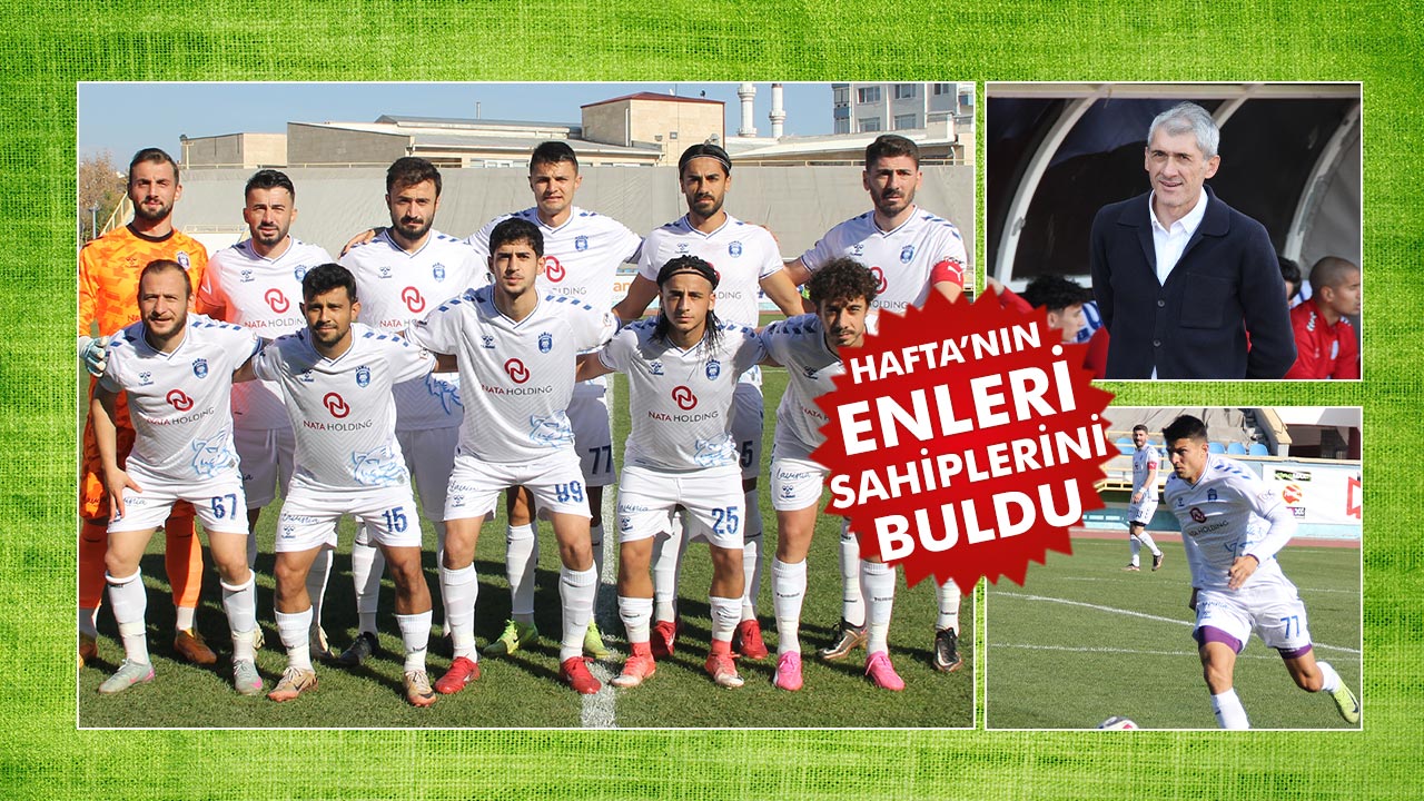 Haftanın “En”lerine Çankırı FK Damgası