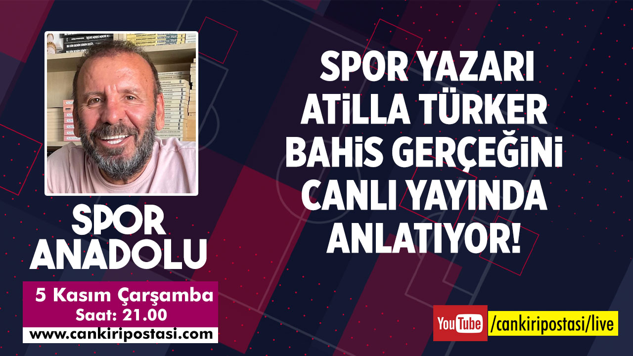 Spor Anadolu Dopdolu Gündemiyle Ekranlarda!
