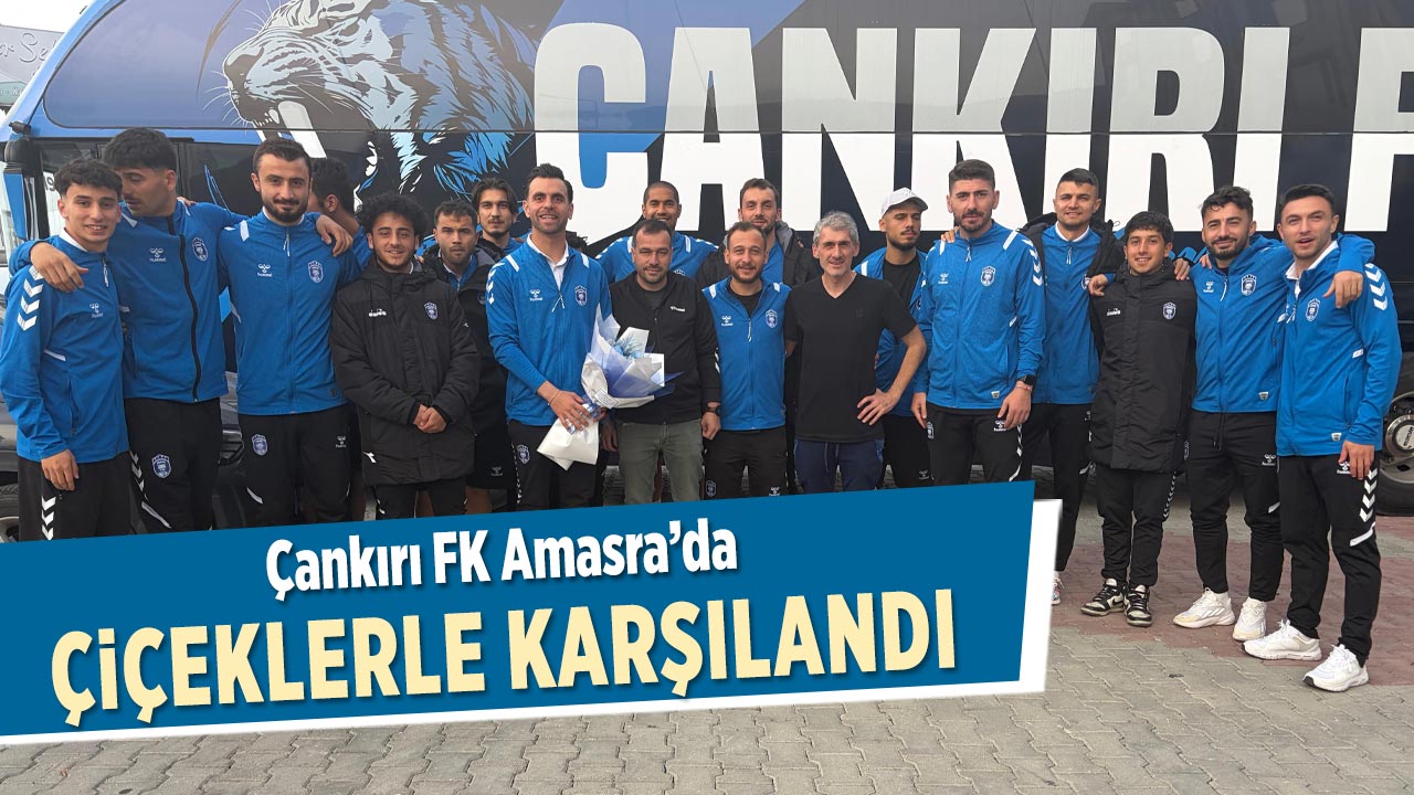 Bartınlı Fatih’in Çankırı FK aşkı