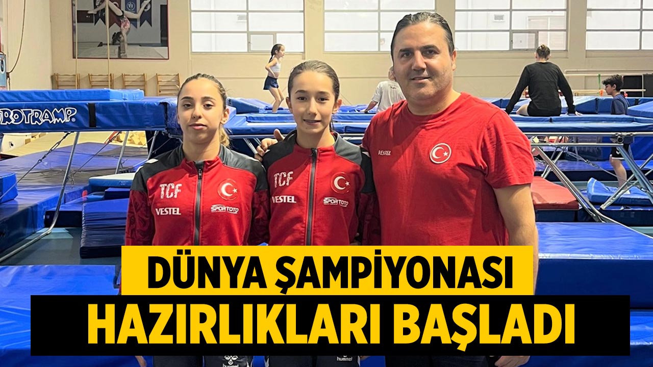 Çankırılı Sporcular Dünya Şampiyonasına Hazırlanıyor