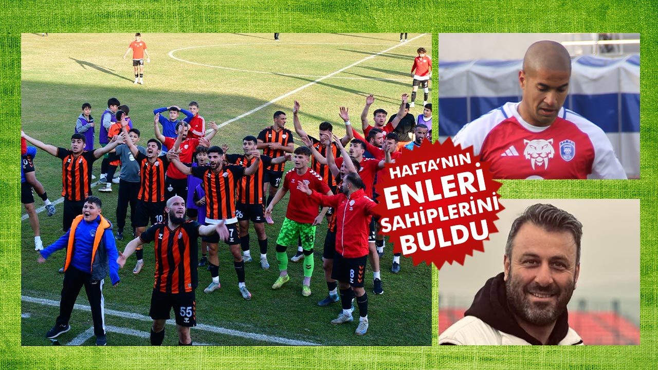Spor Anadolu “Haftanın Enleri”ni Açıkladı