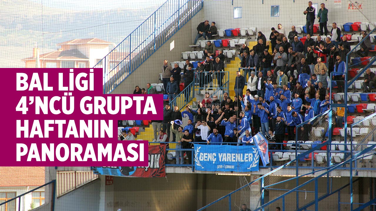 Bölgesel Amatör Lig 4. Grup’ta haftanın sonuçları belli oldu