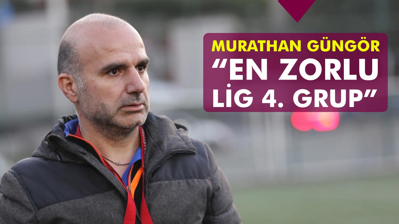 Yeniçağa Spor Hocası Murathan Güngör: “En zorlu lig 4. Grup”