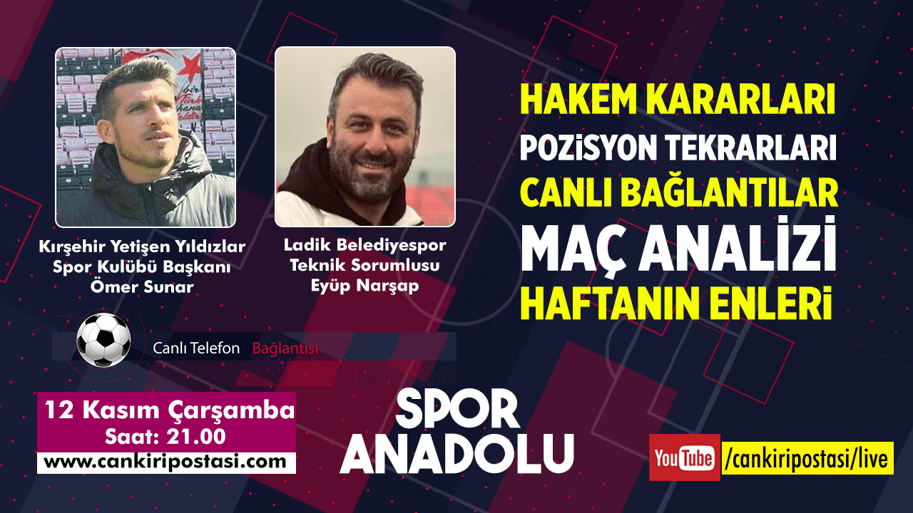 Spor Anadolu 5. Bölümüyle Ekranlarda