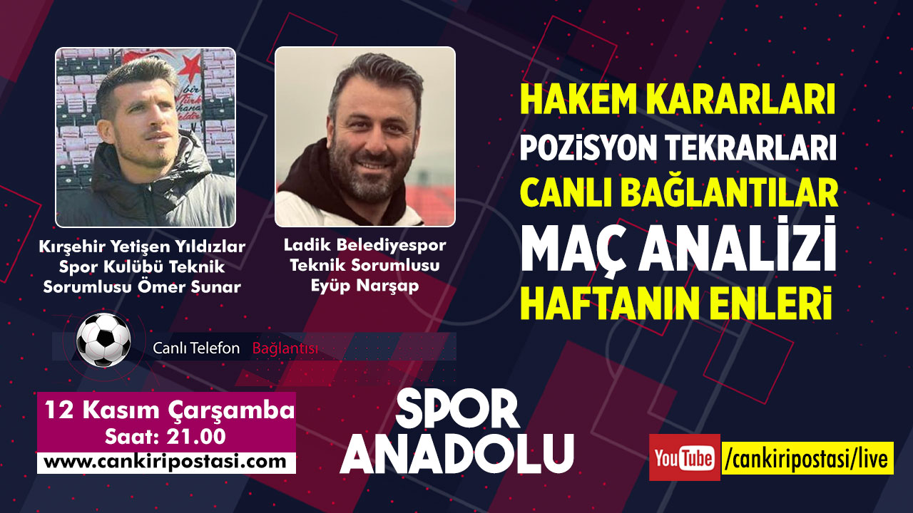 Spor Anadolu 5. Bölümüyle Ekranlarda