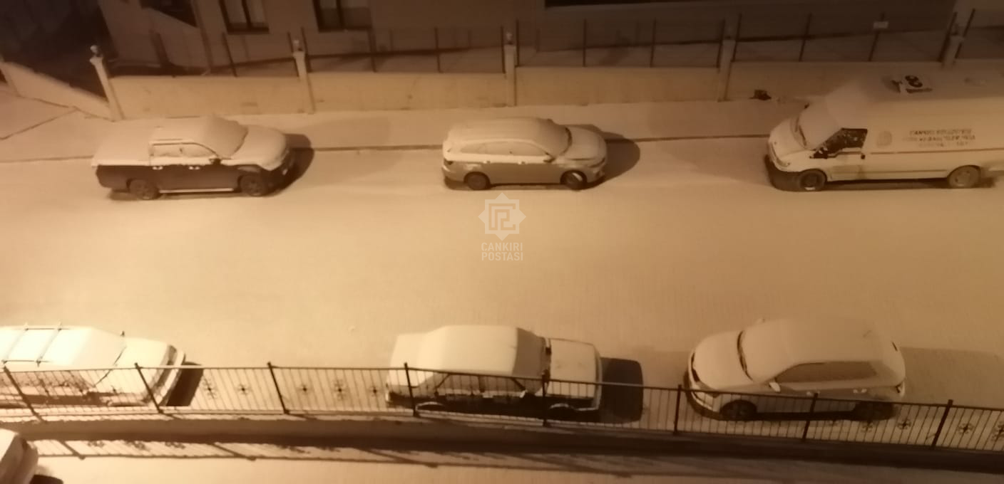 Çankırı Kar2