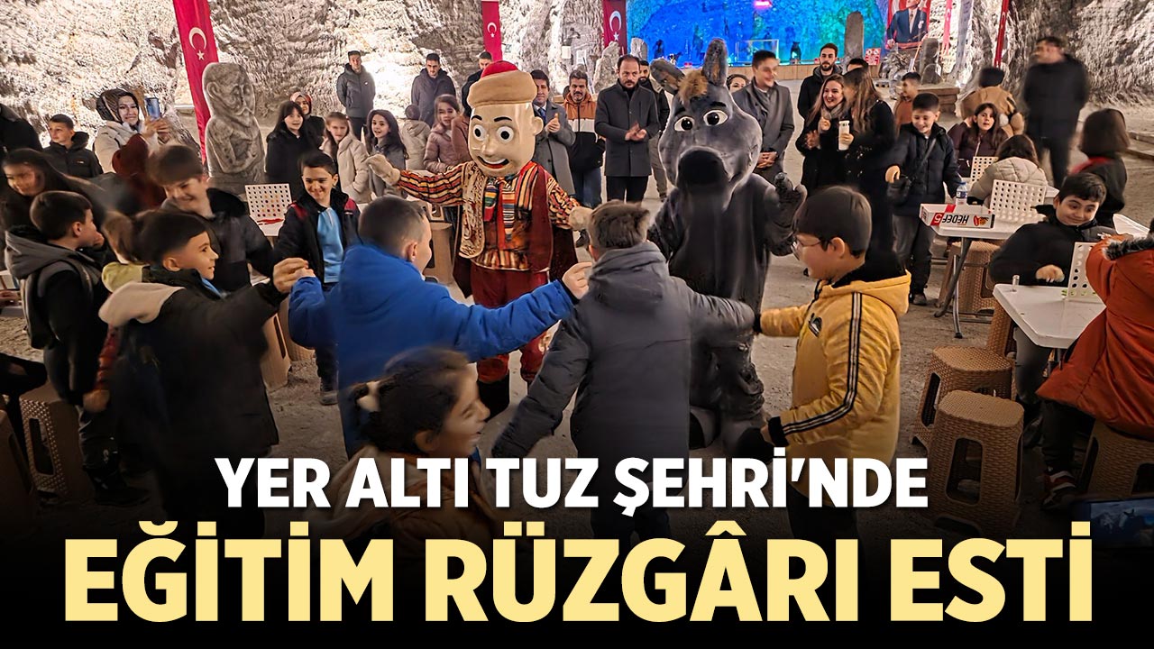 Yer Altında Bilgi Yolculuğu: Çankırı’da Kitap ve Zekâ Dolu Etkinlik