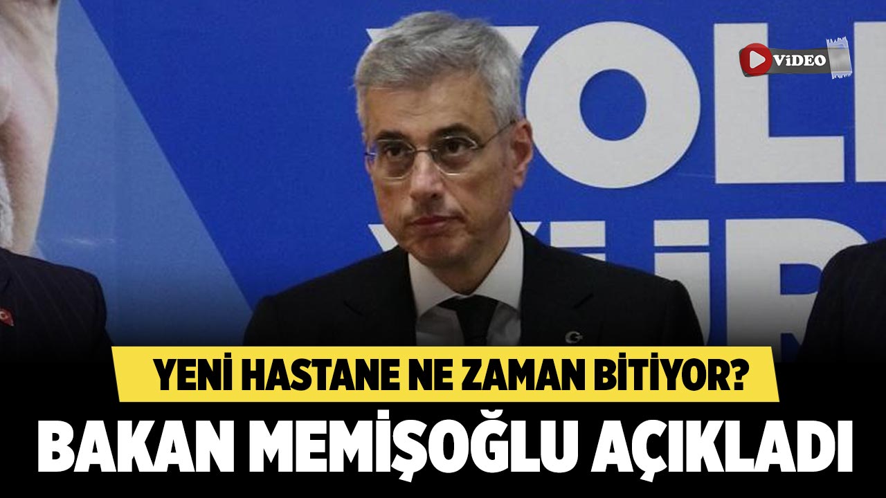 Bakan Memişoğlu’ndan Çankırı’ya Müjde: Dev Hastane Tamamlanıyor