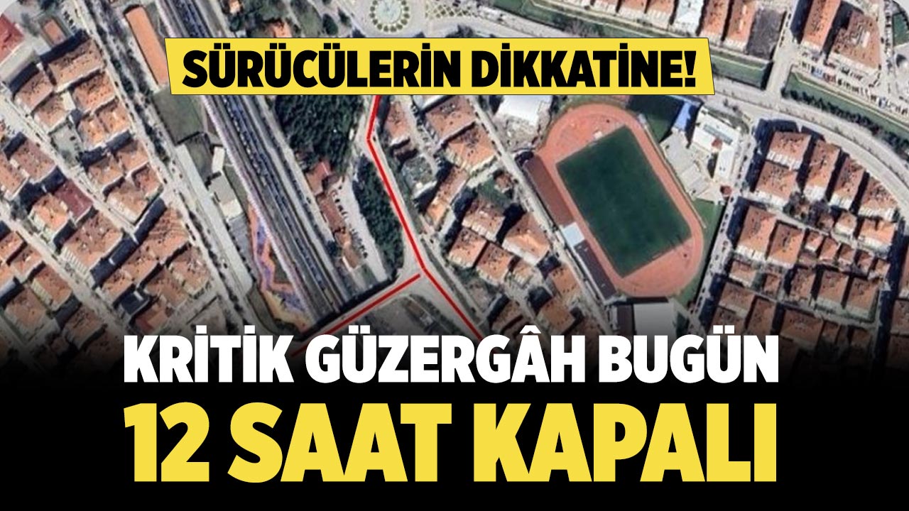 Çankırılı Sürücüler Dikkat! Kritik Güzergâh Bugün 12 Saat Kapalı