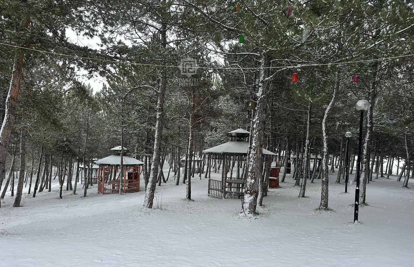 Cankiri Sabaha Karla Uyandi 2