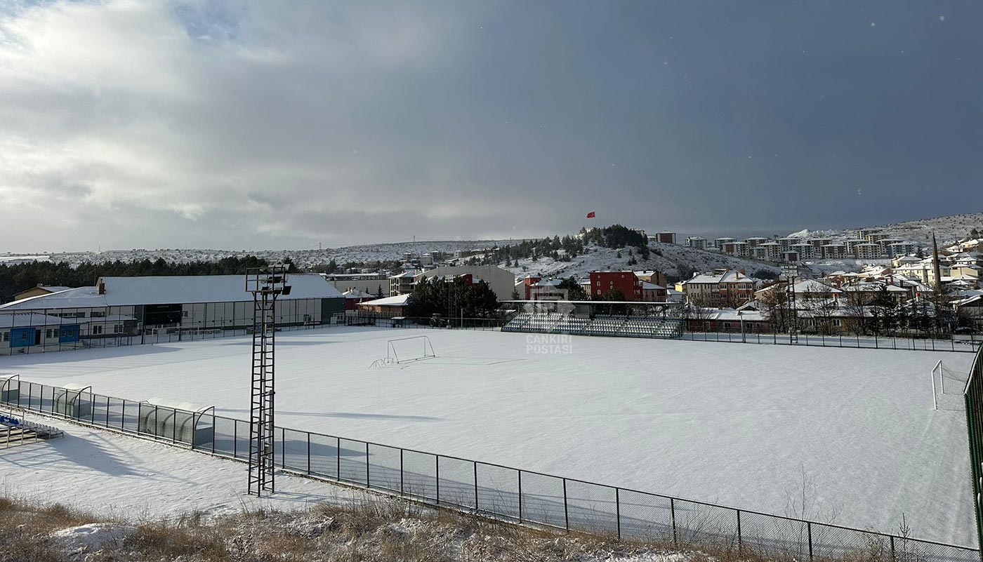 Cankiri Sabaha Karla Uyandi 4