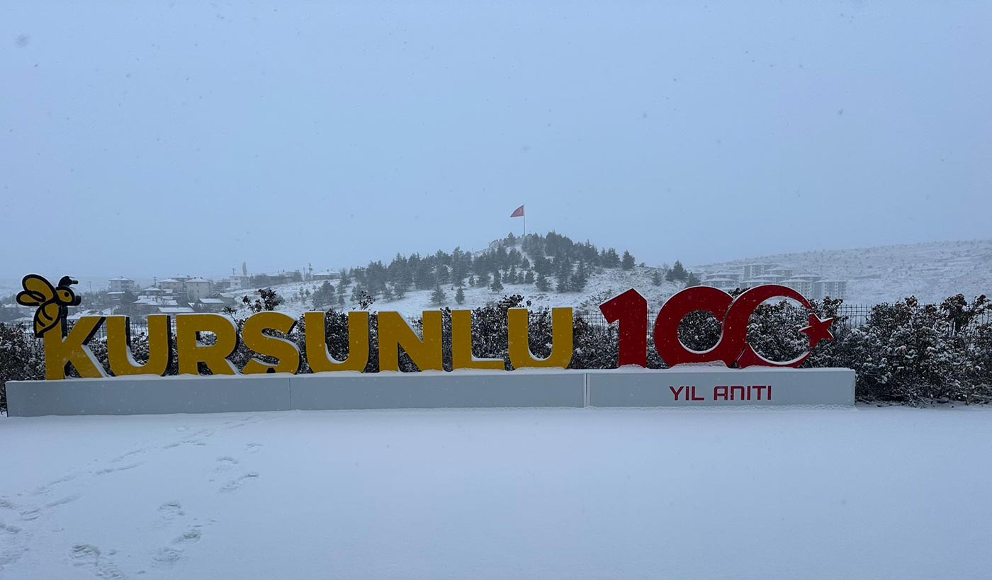 Cankiri Sabaha Karla Uyandi 5