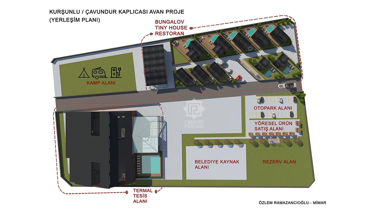 Cavundur Kaplica Projesi 1