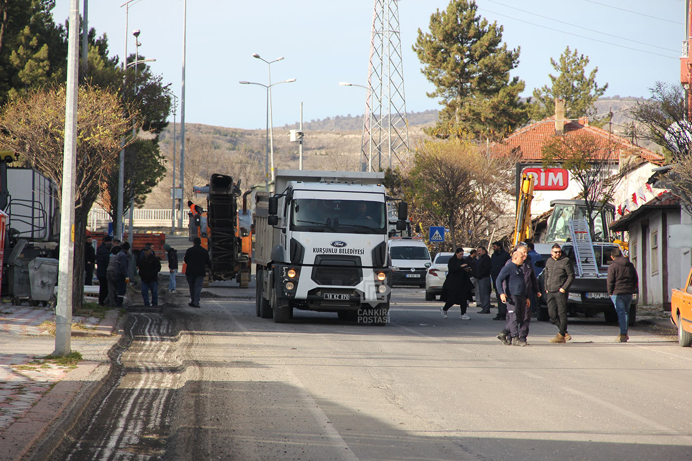 Kursunlu Asfalt Kaziniyor 2