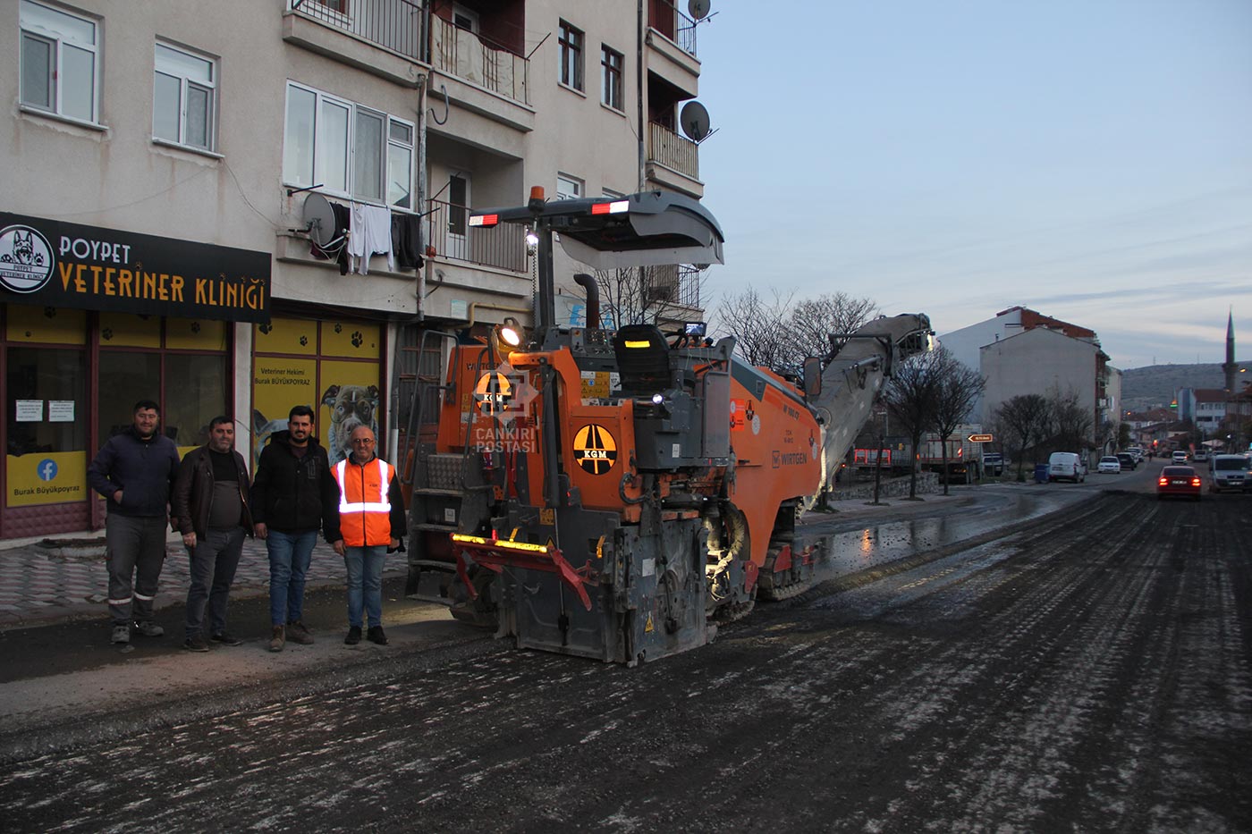 Kursunlu Asfalt Kaziniyor 6