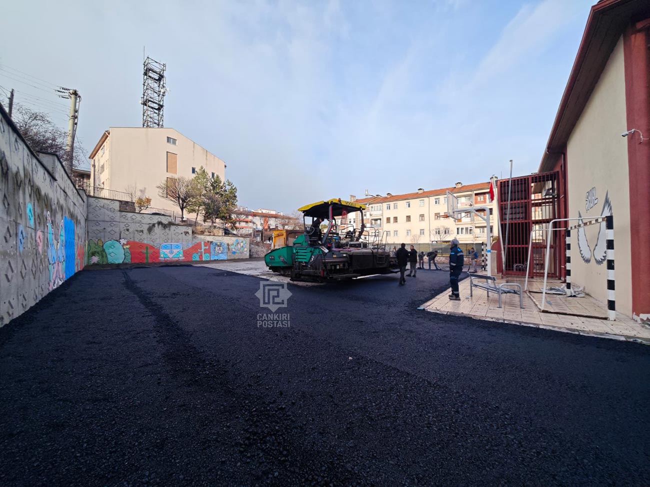 Kursunlu Sicak Asfalt 3