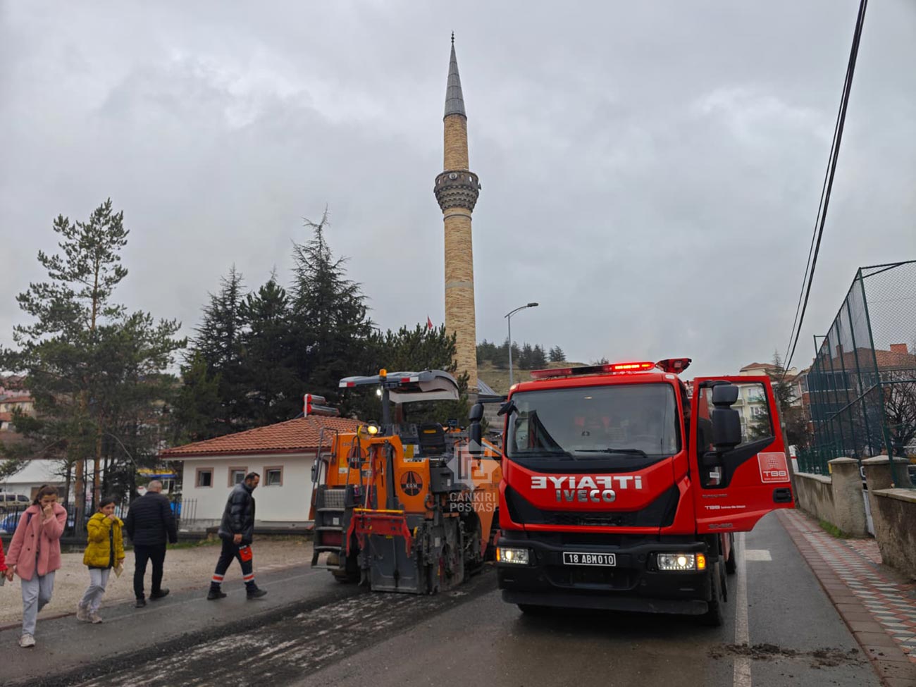 Kursunlu Sicak Asfalt 5