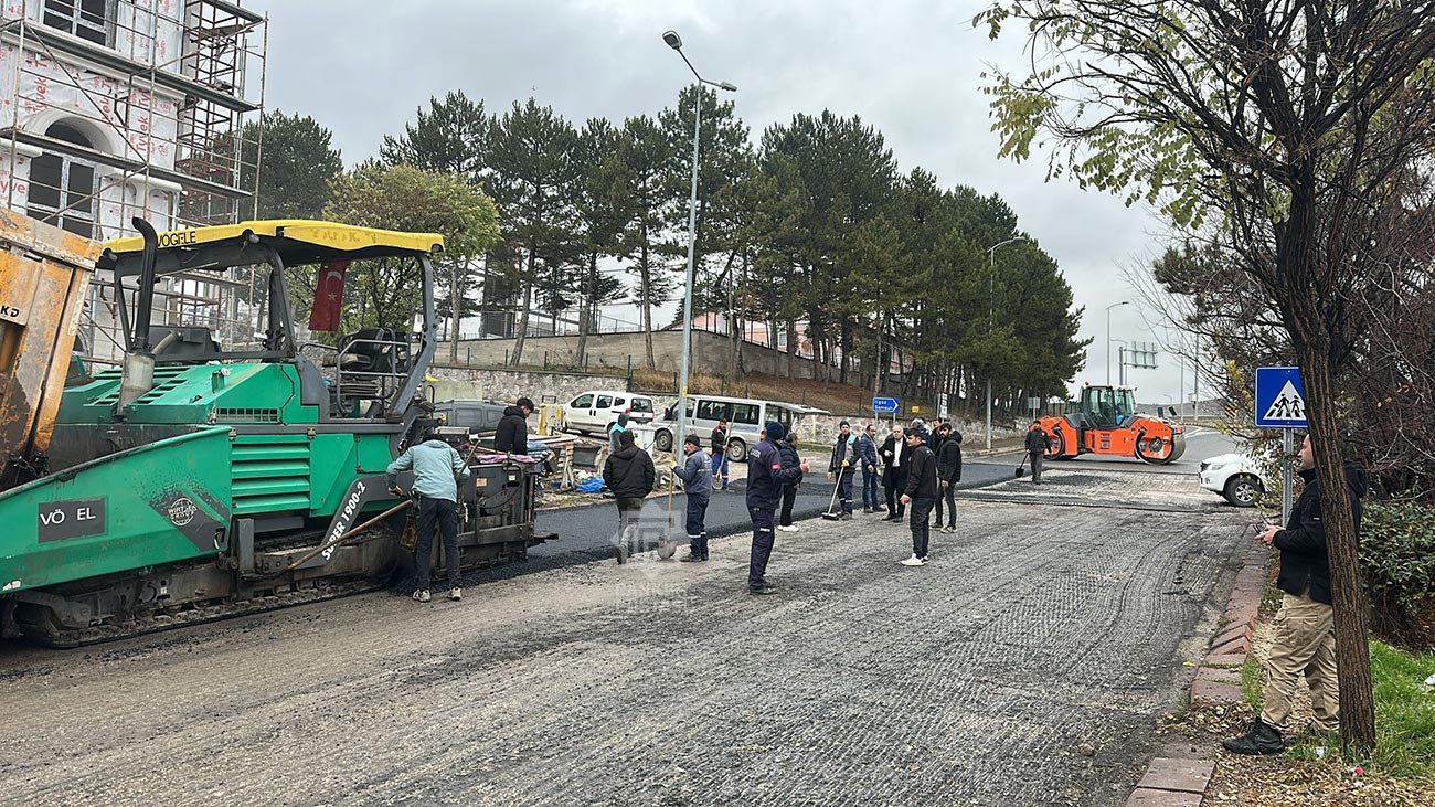 Kursunlu Sicak Asfalt 6