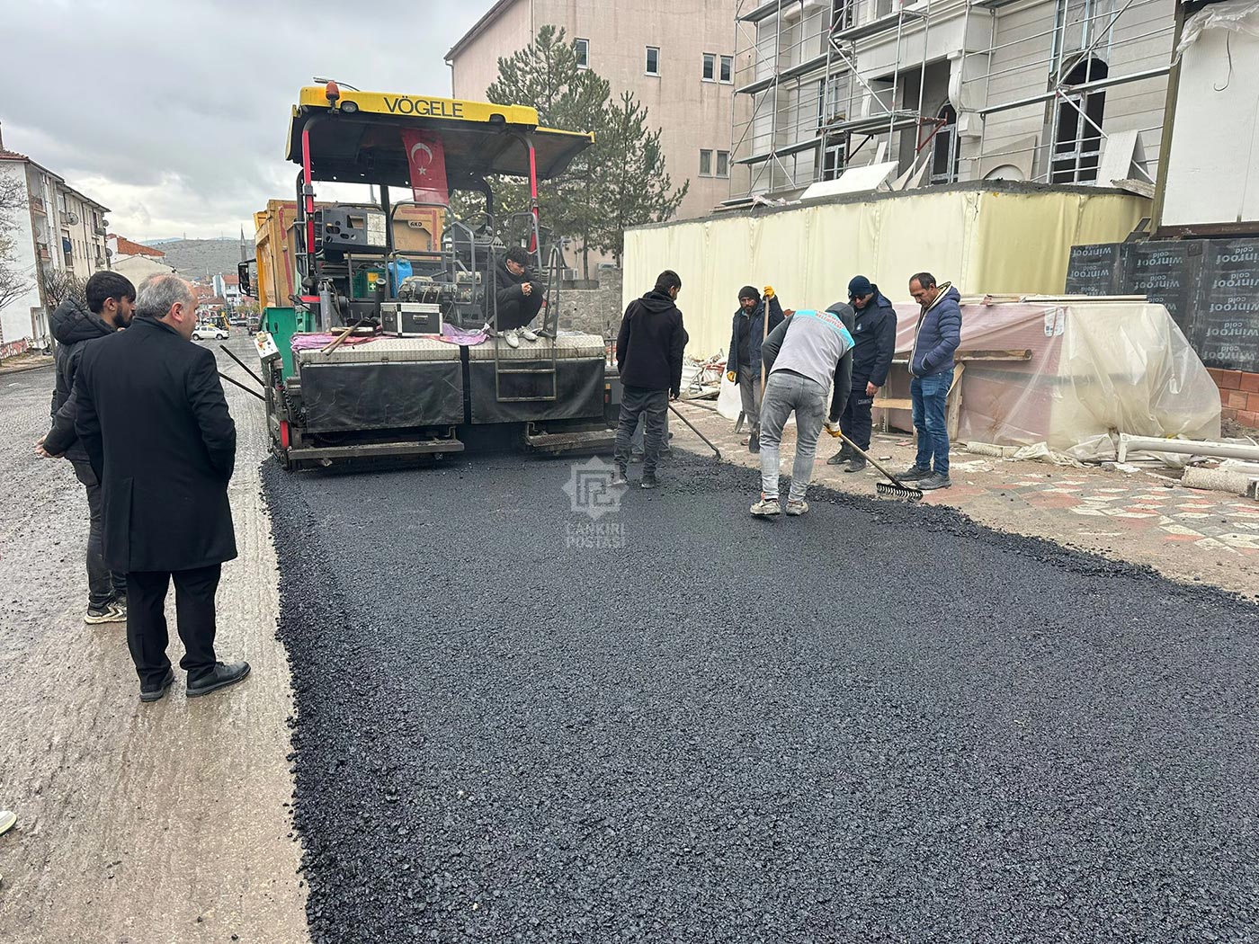 Kursunlu Sicak Asfalt 7