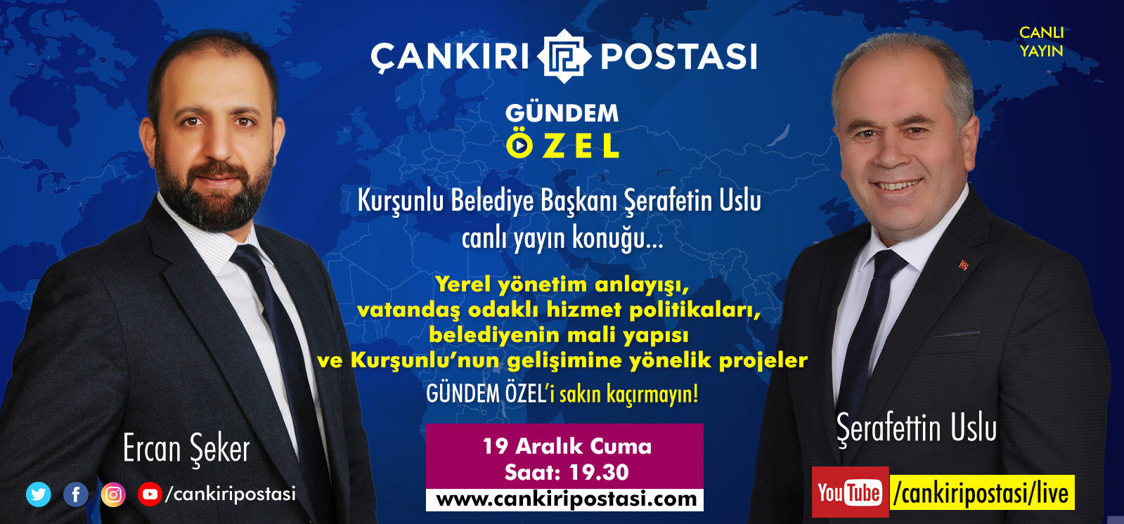 Şerafettin Uslu Ercan Gündem Özel