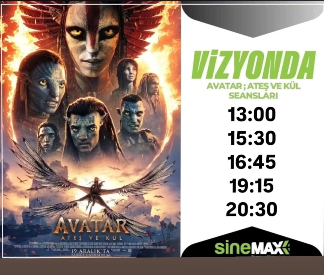 Avatar 3 Cankiri Sinemax Hi