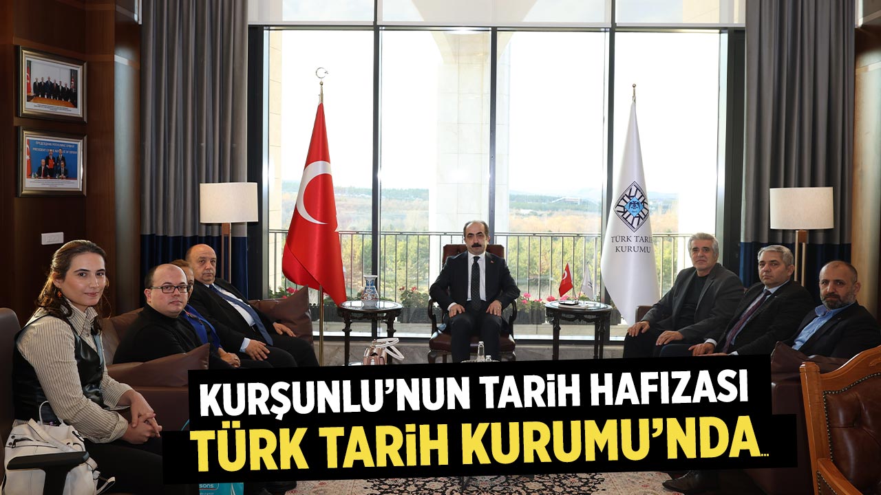 Kurşunlu’nun Tarih Hafızası Türk Tarih Kurumu’nda...