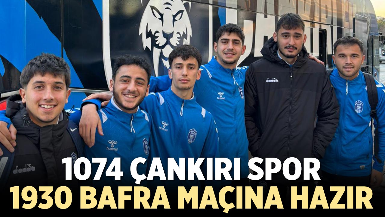 Çankırı FK, 1930 Bafra mücadelesine hazır